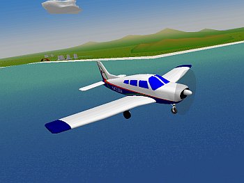 おすすめフリーソフト YS FLIGHT SIMULATION SYSTEM 2000 フライトシミュレータゲーム