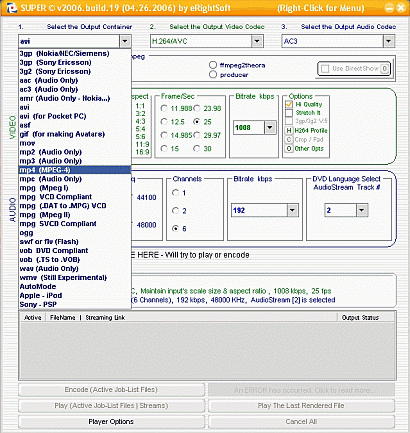 動画ファイル形式変換ソフト Dvd Cd関連フリーソフトのダウンロード集 ベクター 窓の杜厳選フリーソフト